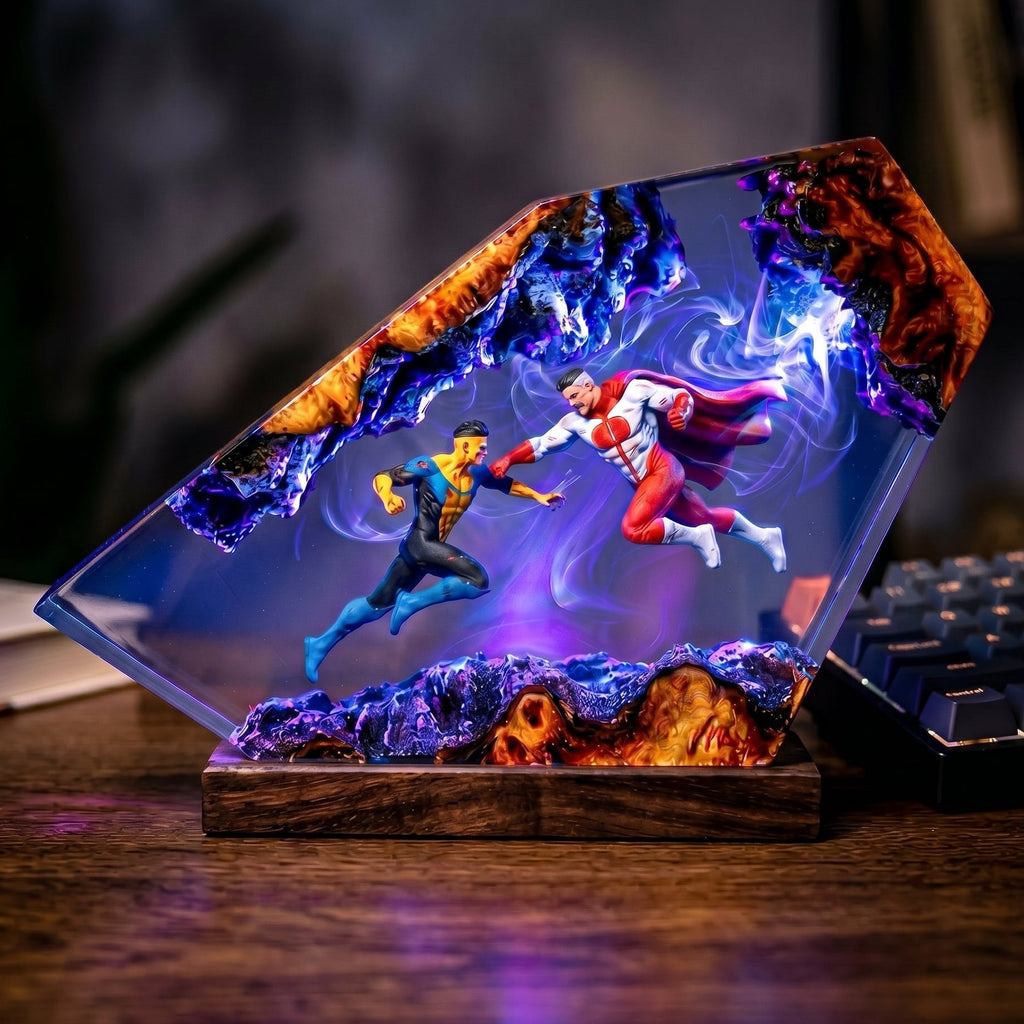 Superhero Lamps