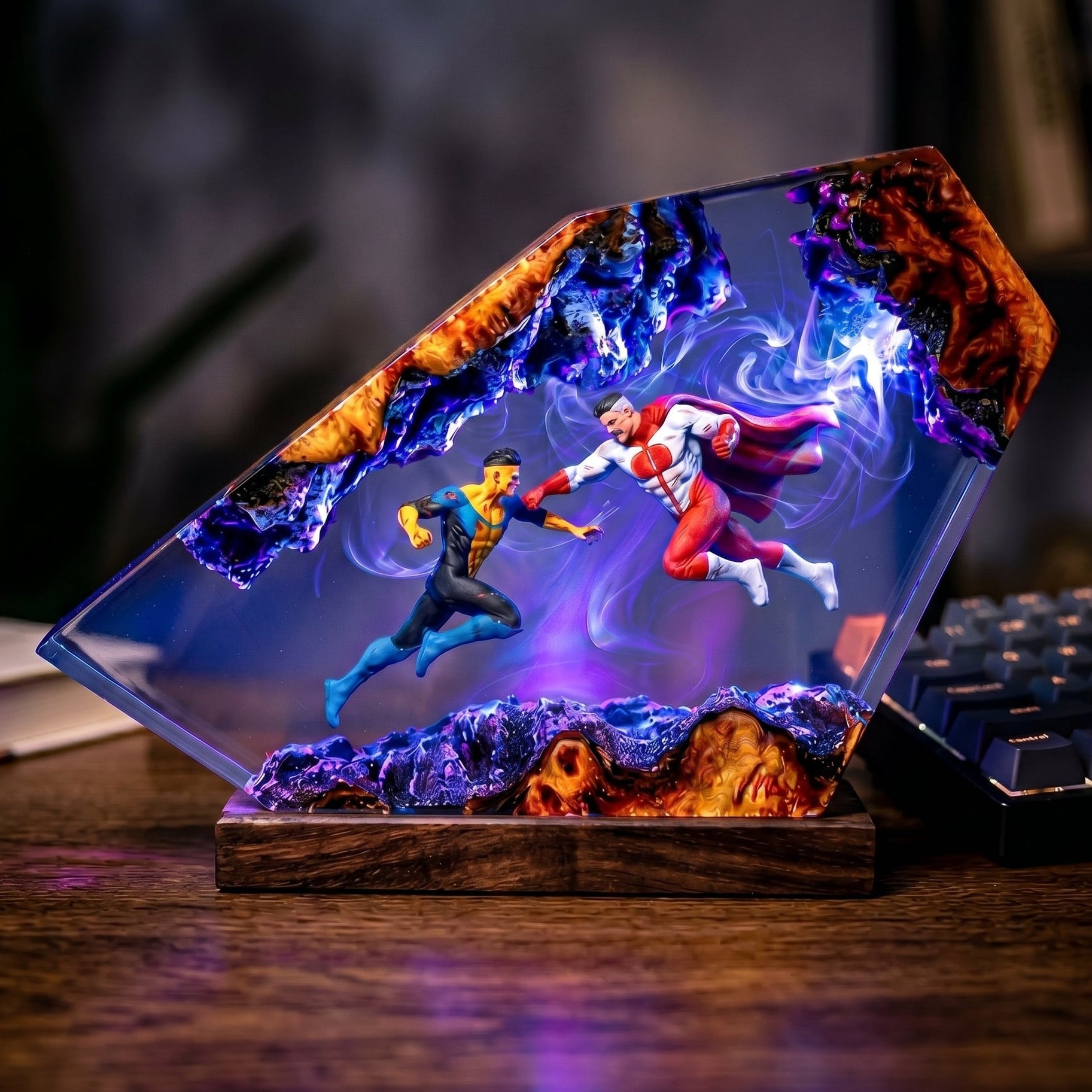 Superhero Lamps