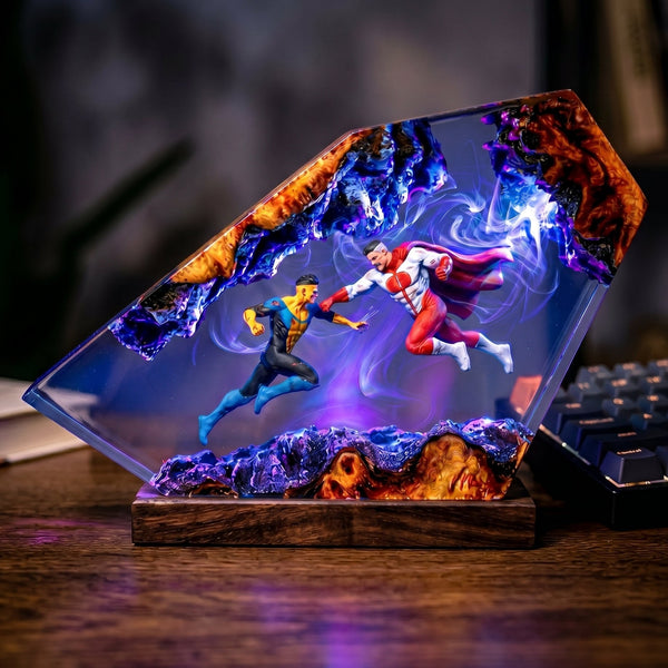 Superhero Lamps