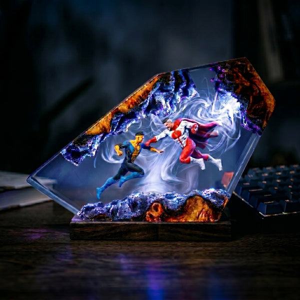 Superhero Lamps