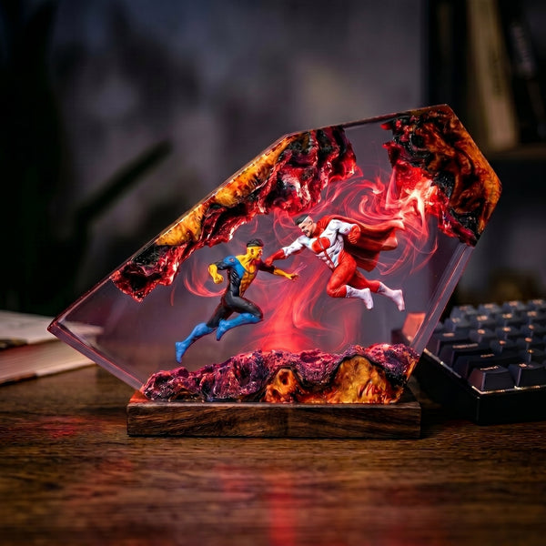 Superhero Lamps