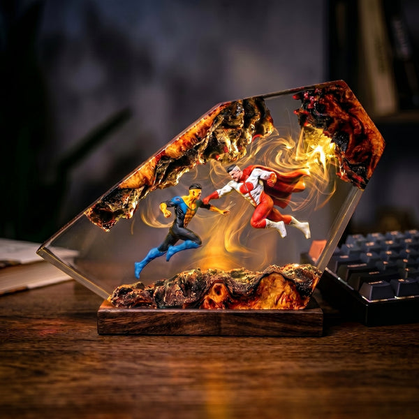 Superhero Lamps