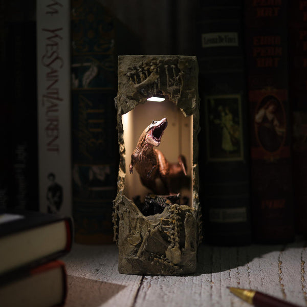 T-Rex Book Nook
