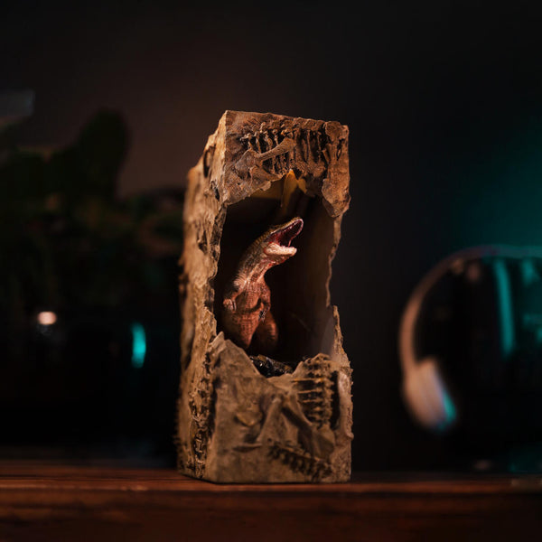 T-Rex Book Nook