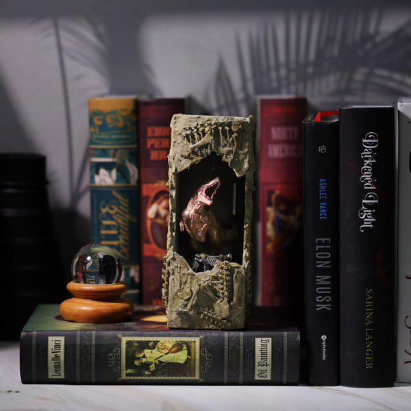 T-Rex Book Nook