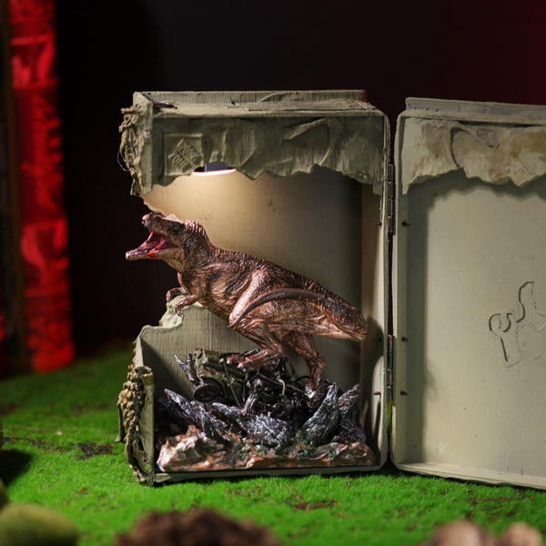 T-Rex Book Nook
