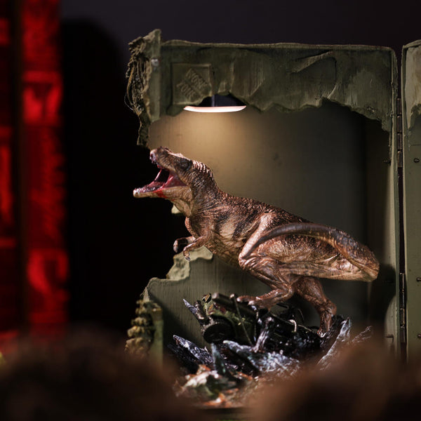 T-Rex Book Nook