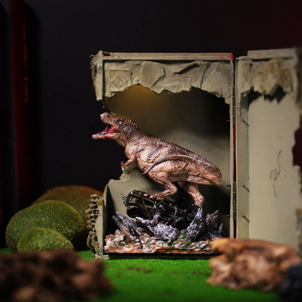 T-Rex Book Nook