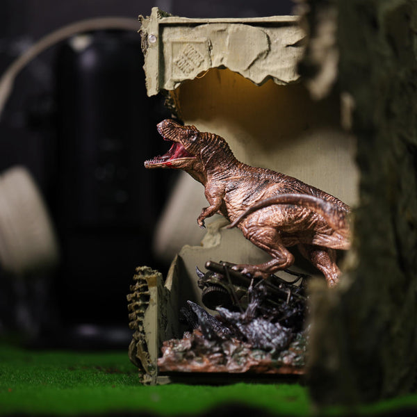 T-Rex Book Nook