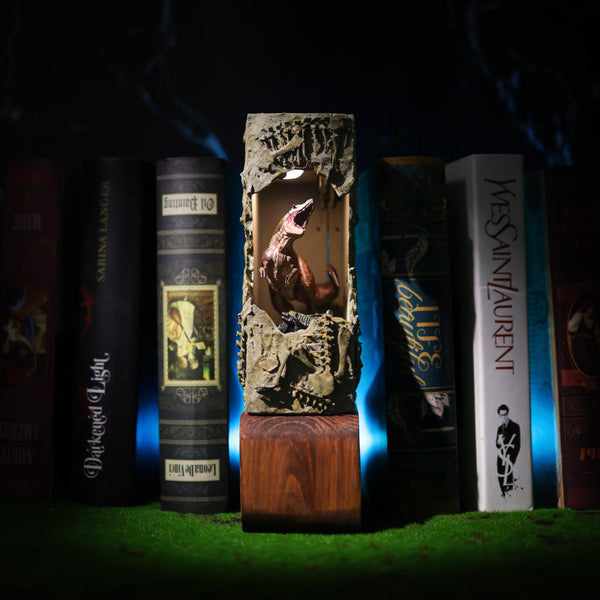 T-Rex Book Nook