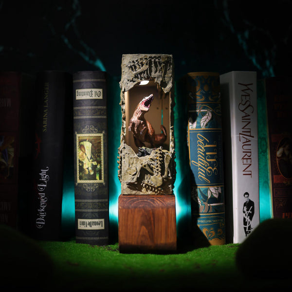 T-Rex Book Nook