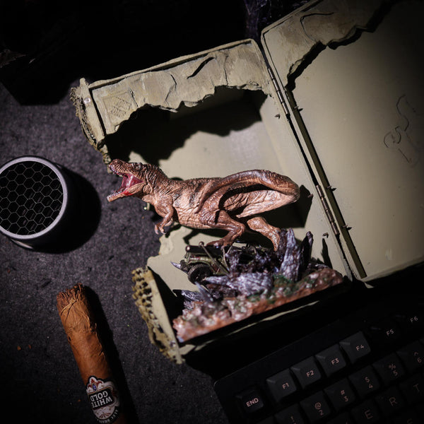 T-Rex Book Nook