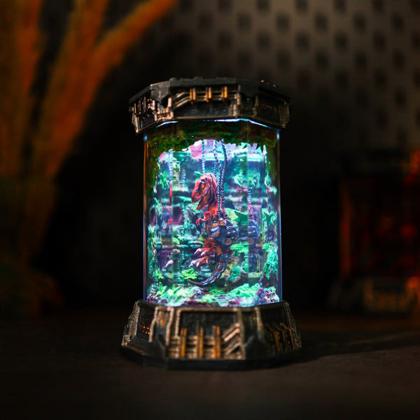 T-Rex Dinosaur Incubator Lamp Ver 3
