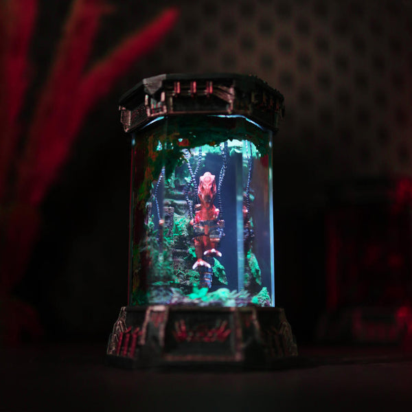 T-Rex Dinosaur Incubator Lamp Ver 3