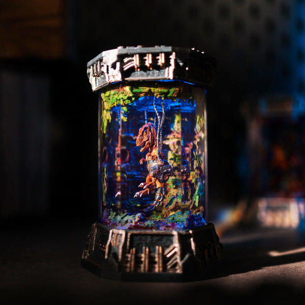 T-Rex Dinosaur Incubator Lamp Ver 3