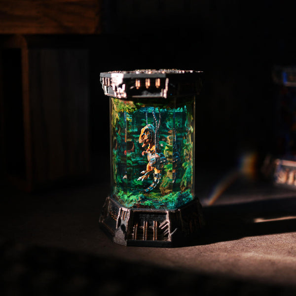 T-Rex Dinosaur Incubator Lamp Ver 3