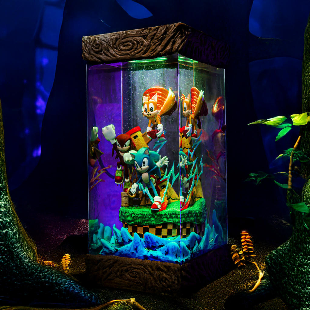 Team Sonic Night Lamp