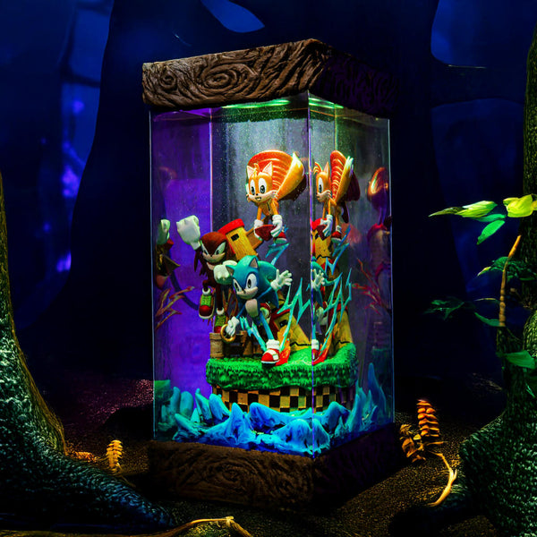Team Sonic Night Lamp