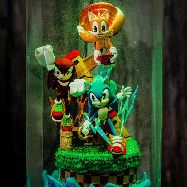 Team Sonic Night Lamp