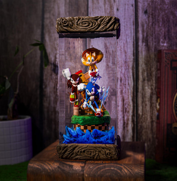 Team Sonic Night Lamp