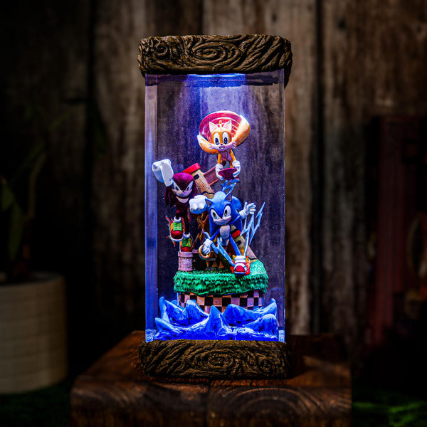 Team Sonic Night Lamp
