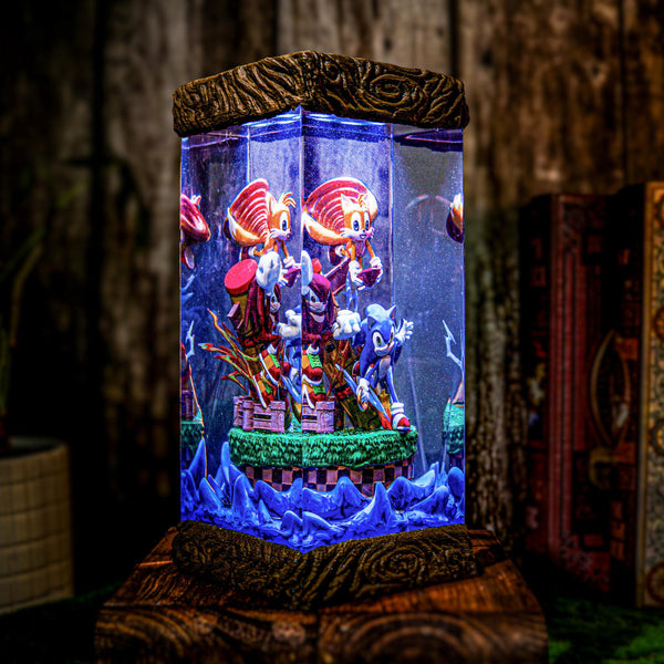 Team Sonic Night Lamp