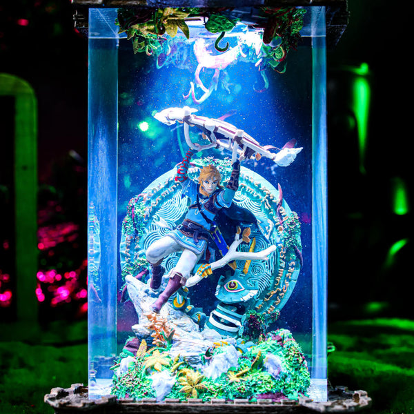 Princess Zelda Breath of the Wild Diorama Lamp