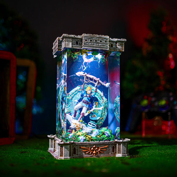 Princess Zelda Breath of the Wild Diorama Lamp