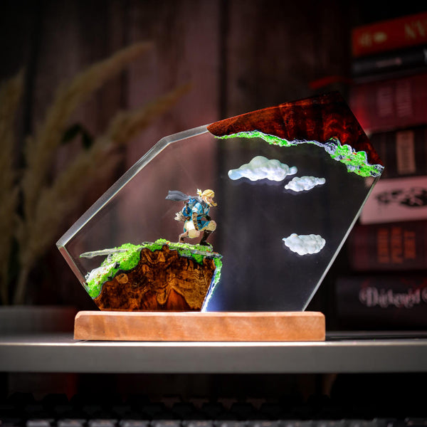 The Legend of Zelda Link Lamp Ver 2