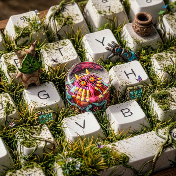The Legend of Zelda Majora's Mask Knob