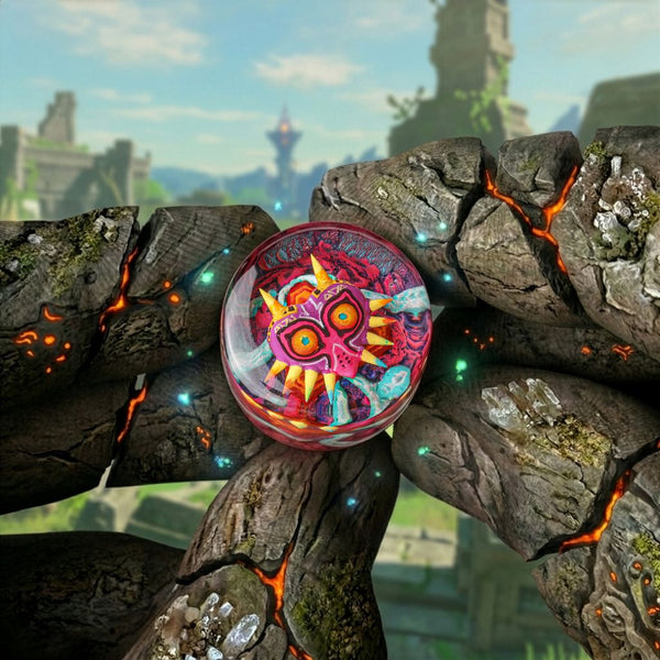 The Legend of Zelda Majora's Mask Knob