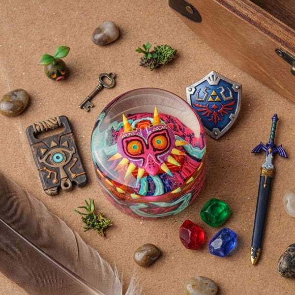 The Legend of Zelda Majora's Mask Knob