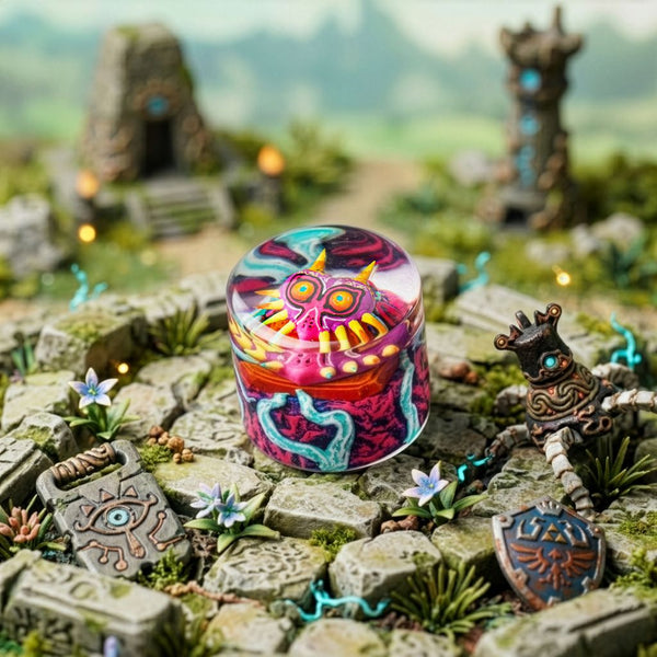 The Legend of Zelda Majora's Mask Knob