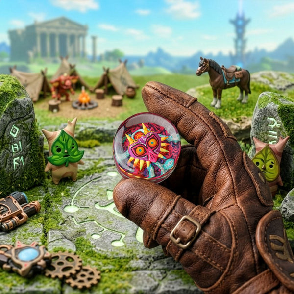 The Legend of Zelda Majora's Mask Knob