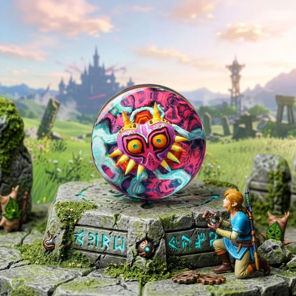The Legend of Zelda Majora's Mask Knob