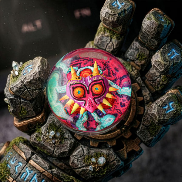 The Legend of Zelda Majora's Mask Knob