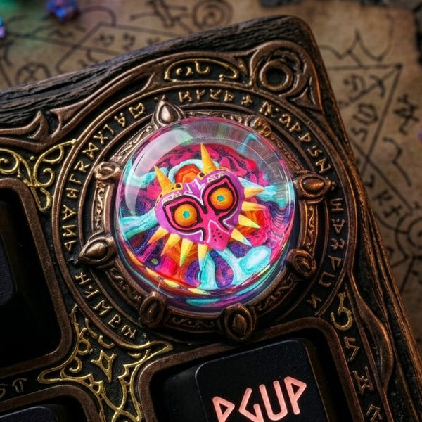 The Legend of Zelda Majora's Mask Knob