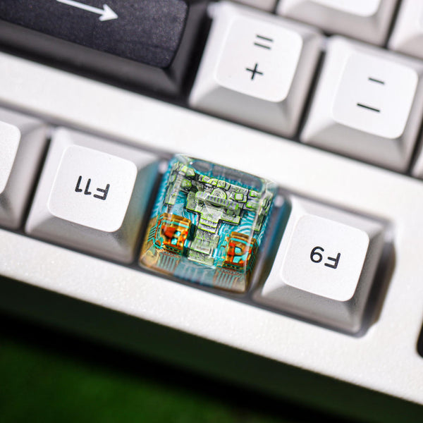 The Lost Temple Beneath the Sea Keycap