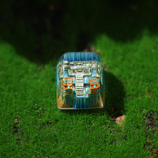 The Lost Temple Beneath the Sea Keycap
