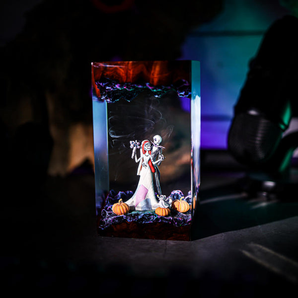 The Nightmare Before Christmas Lamp