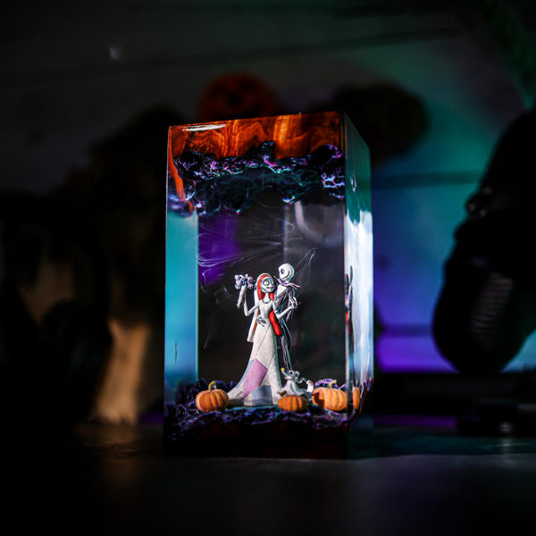 The Nightmare Before Christmas Lamp