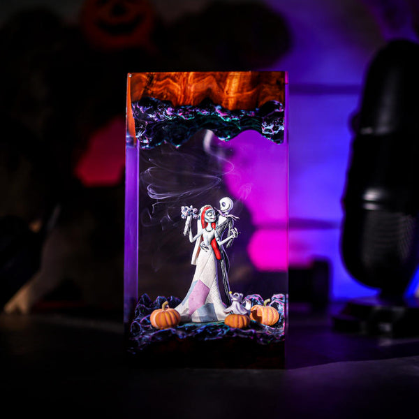 The Nightmare Before Christmas Lamp