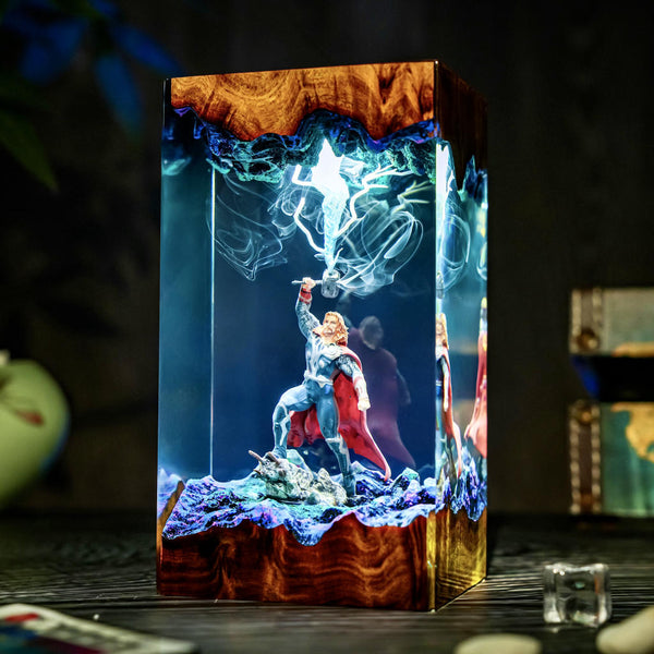 Thor Lightning Thunder Lamp
