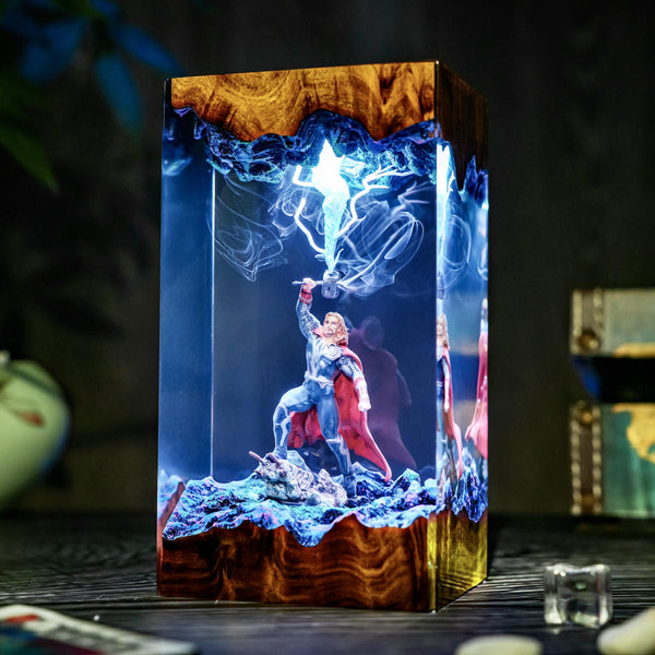 Thor Lightning Thunder Lamp