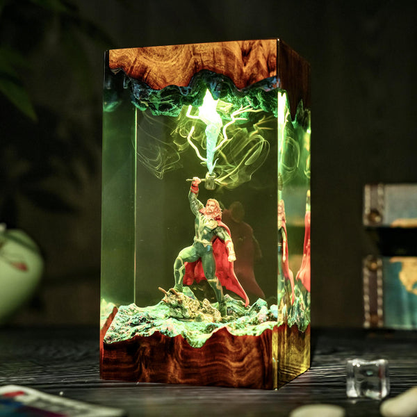 Thor Lightning Thunder Lamp