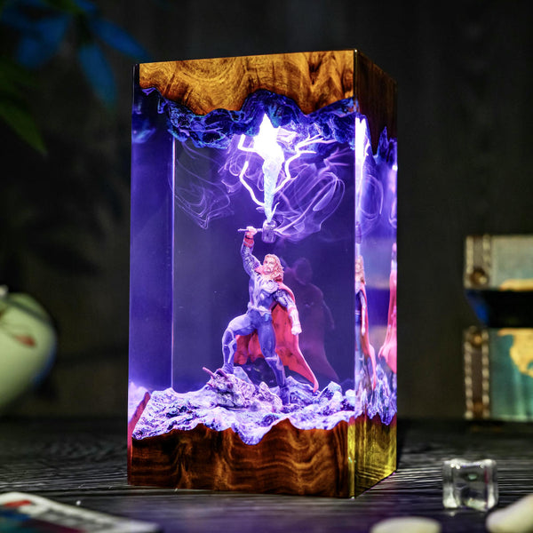 Thor Lightning Thunder Lamp