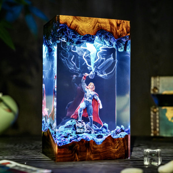 Thor Lightning Thunder Lamp