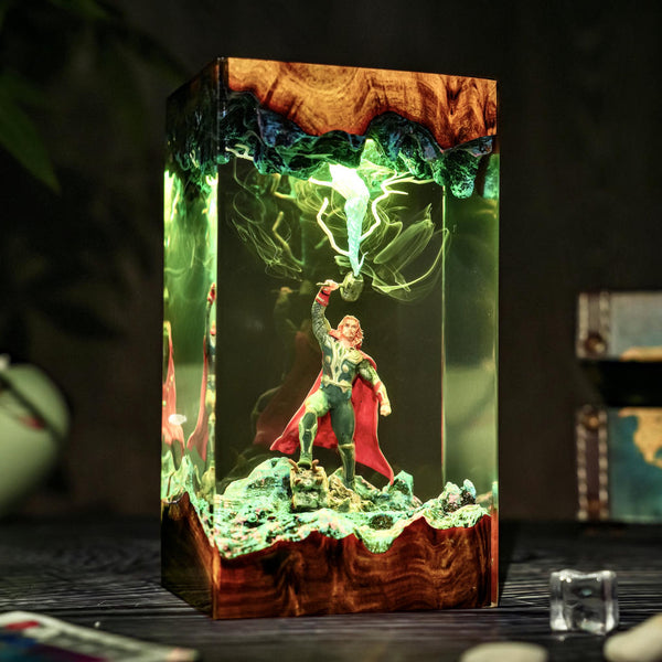 Thor Lightning Thunder Lamp