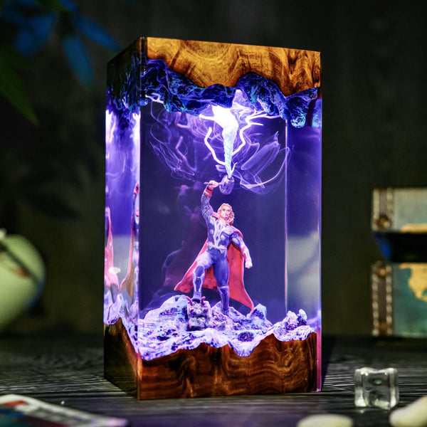 Thor Lightning Thunder Lamp