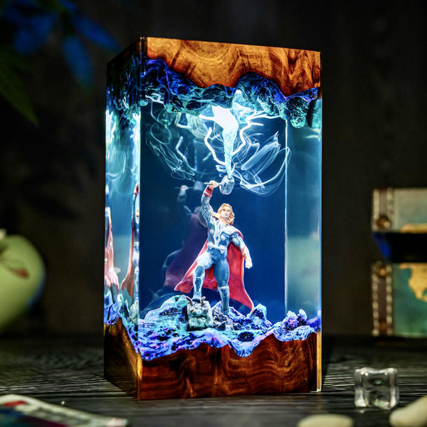 Thor Lightning Thunder Lamp
